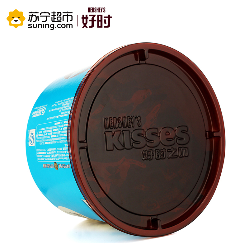 好时之吻 曲奇奶香白巧克力 216g