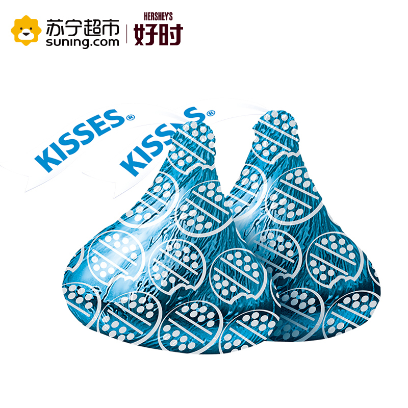好时之吻 曲奇奶香白巧克力 216g