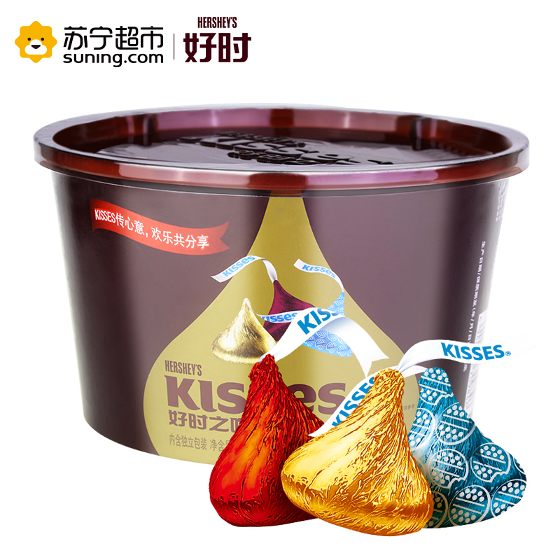 好时之吻 精选巧克力 216g