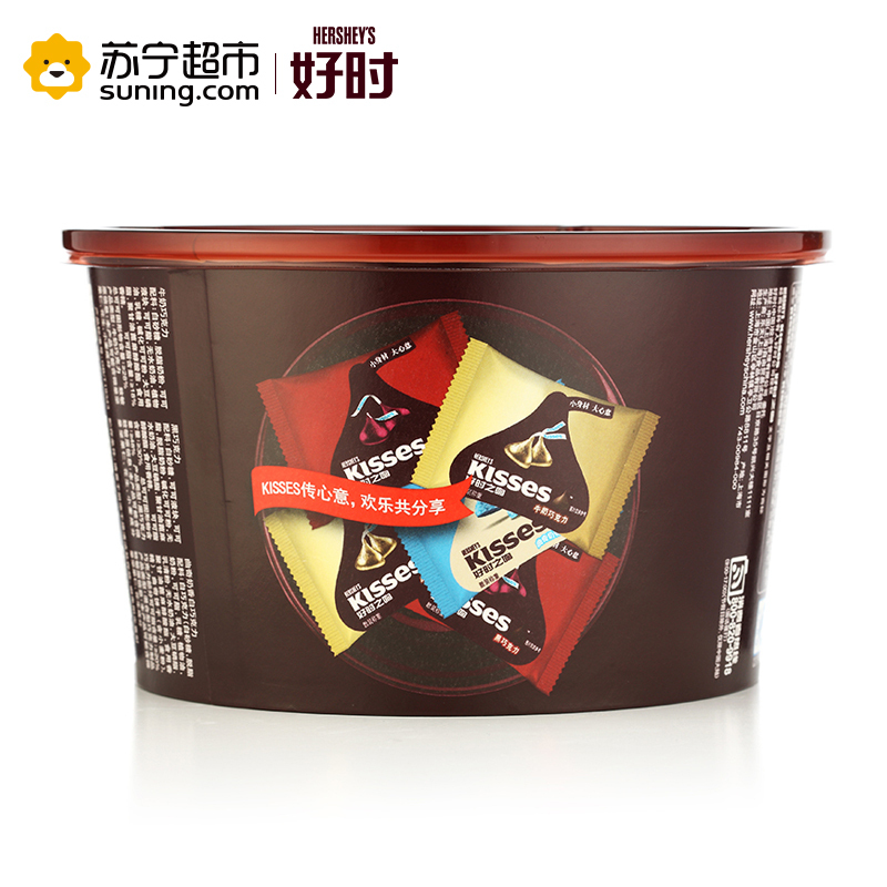 好时之吻 精选巧克力 216g