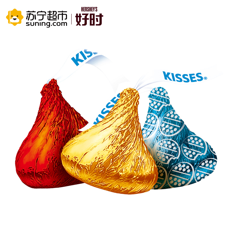 好时之吻 精选巧克力 216g
