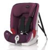 Britax宝得适汽车用儿童安全座椅isofix 9月-12岁宝宝 百代适百变骑士