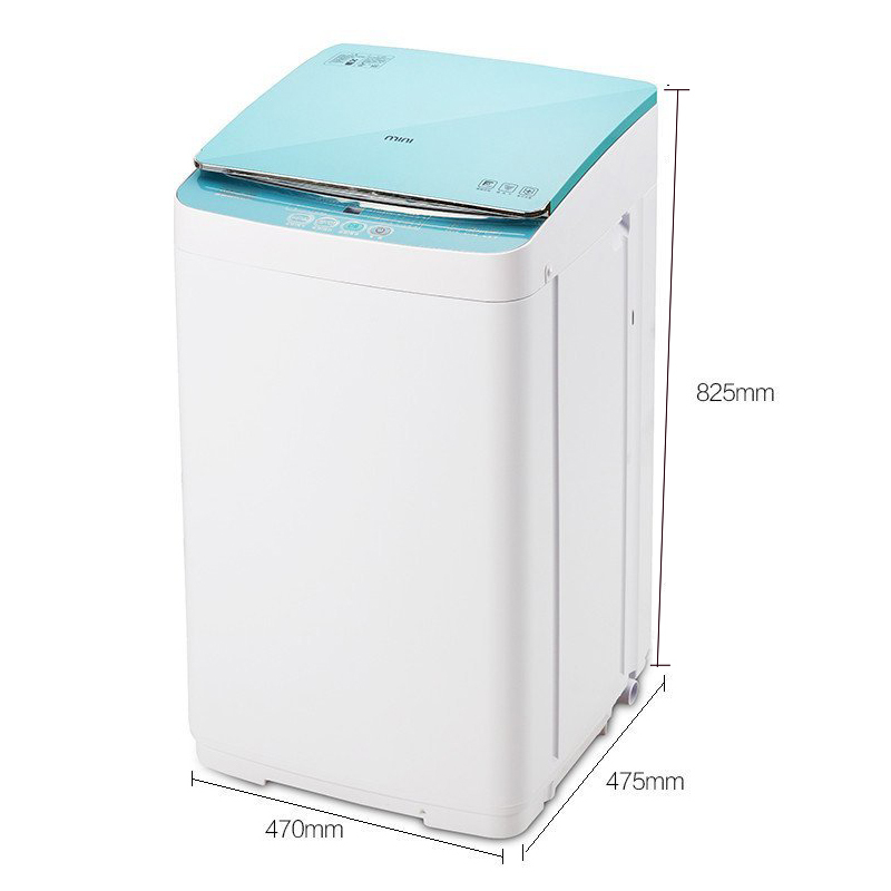 奇帅/Qishuai XQB50-188 5公斤全自动家用迷你小型节能婴儿童宝宝波轮洗衣机(星光蓝)