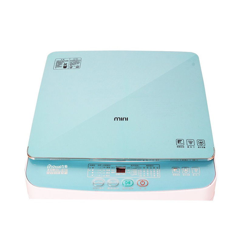 奇帅/Qishuai XQB50-188 5公斤全自动家用迷你小型节能婴儿童宝宝波轮洗衣机(星光蓝)