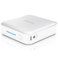 羽博 7800毫安 YB-639 移动电源/充电宝 通用安卓苹果 银白色