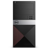 戴尔(DELL)Vostro 3905-8000台式电脑主机 AMD双核台式机 三年上门