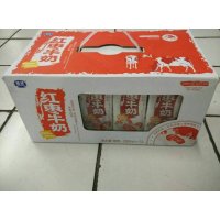 银桥 红枣牛奶营养早餐奶牛奶饮品250ml*12盒