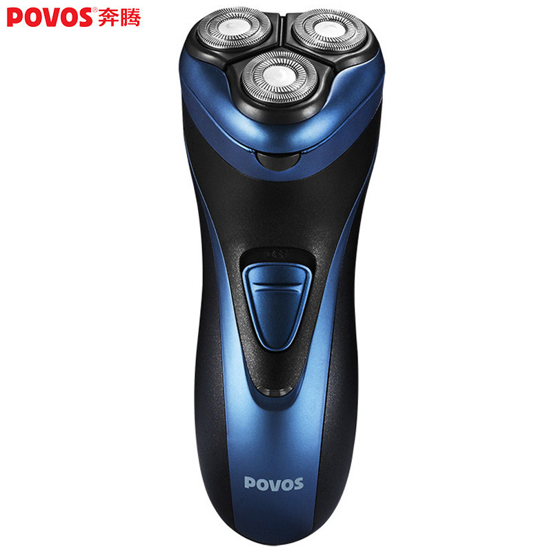 Povos/奔腾PW936剃须刀电动剃须刀充电式刮胡刀男士胡须刀全身水洗正品