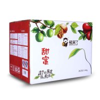 熊来了 甜蜜礼盒1980g(核桃300g*3+红枣270g*4)