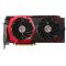微星 MSI GTX 1060 GAMING X 6G GDDR5 192BIT PCI-E 3.0 显卡