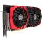 微星 MSI GTX 1060 GAMING X 6G GDDR5 192BIT PCI-E 3.0 显卡