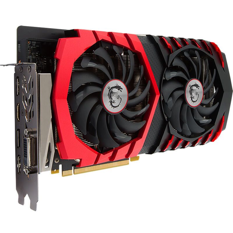 微星msigtx1060gamingx6ggddr5192bitpcie30显卡