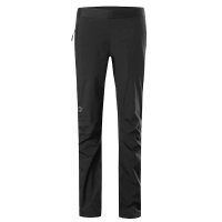 哈克士黑色女式冲锋裤316005