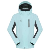 哈克士天蓝色男式冲锋衣336116