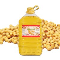 俄罗斯原装进口 大豆油 4.6L