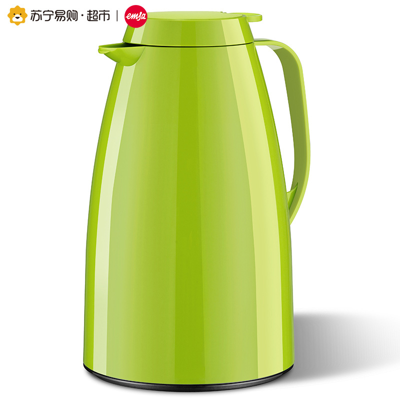 EMSA爱慕莎德国原装进口贝格玻璃内胆大容量保温壶 1.5L