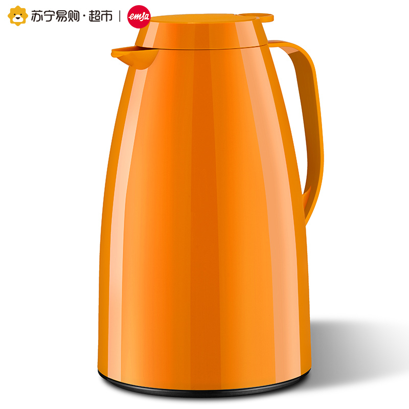 EMSA爱慕莎德国原装进口贝格玻璃内胆大容量保温壶 1.5L