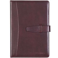 齐心(Comix) C5807 皮面本子文具笔记本 18K114页