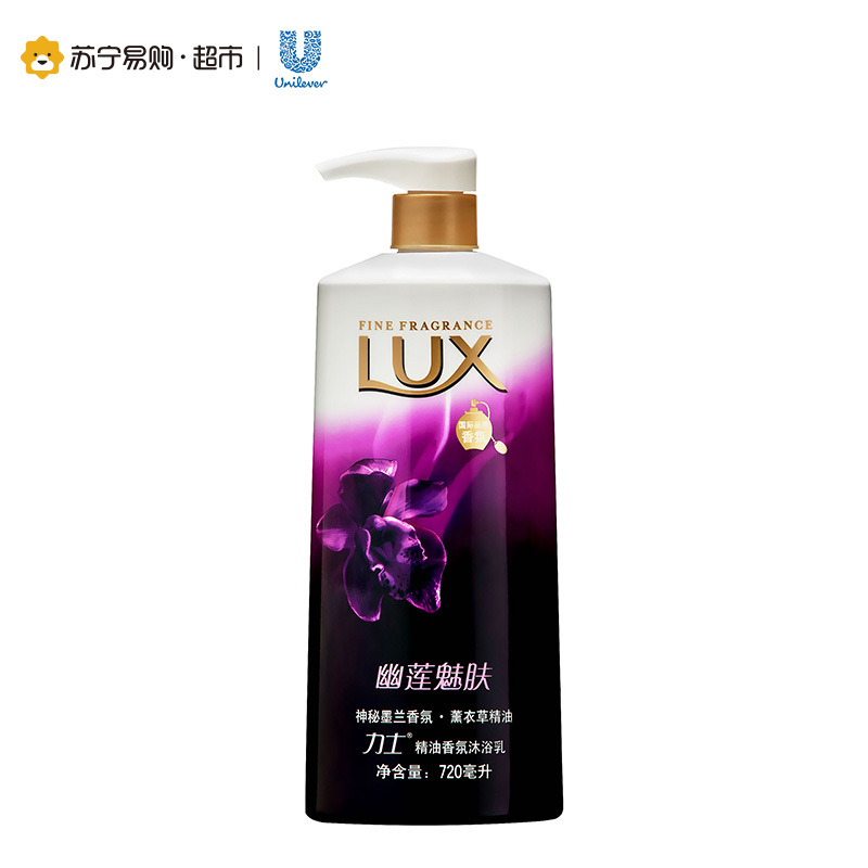 力士(Lux)沐浴露720ml*2+香皂115g*3+多芬沐浴乳45ml*4[联合利华](香型随机发货
