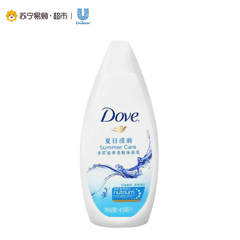 力士(Lux)沐浴露720ml*2+香皂115g*3+多芬沐浴乳45ml*4[联合利华](香型随机发货