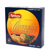 Kjeldsens丹麦蓝罐 加仑子曲奇 125g 丹麦进口