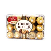 Ferrero 费列罗 榛果威化巧克力 T30粒 375g 意大利进口