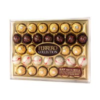 Ferrero 费列罗 臻品巧克力糖果礼盒 364.3g 32粒装 意大利进口
