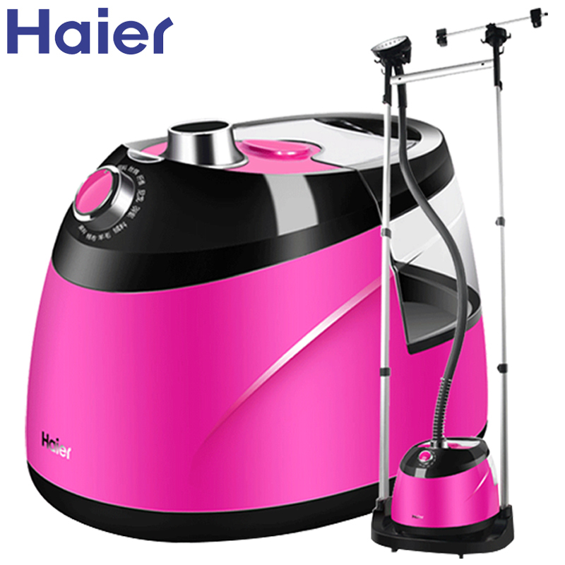 haier/海尔HY-GF2510R家用服装店蒸汽分体独立双杆挂烫机熨斗挂式
