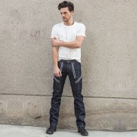 ERQ 2015春季新款牛仔裤男低腰小直筒修身时尚牛仔裤休闲长裤子潮