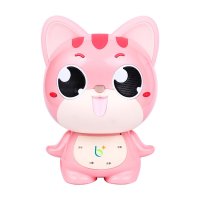 贝比猫WiFi智能语音早教精灵(樱花粉)