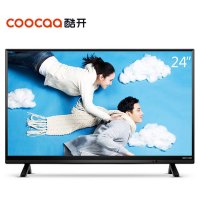 酷开(coocaa)K24 24英寸小企鹅智能网络液晶平板电视 酷开系统WIFI(黑色)