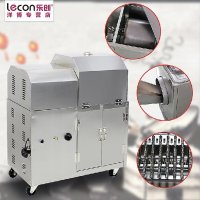 lecon/乐创洋博 100型多功能电动炒货机炒栗子机炒瓜子机炒芝麻机 炒板栗机