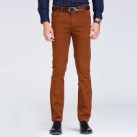 才子修身纯色时尚休闲长裤5157E0920034