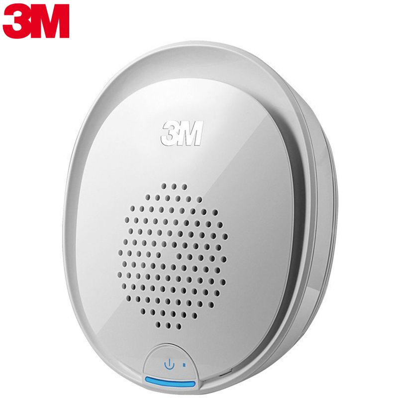 3M 二代车载空气净化器灵巧版 PN38906白色 除甲醛异味雾霾PM2.5汽车负离子