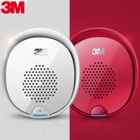 3M 二代车载空气净化器灵巧版 PN38906白色 除甲醛异味雾霾PM2.5汽车负离子