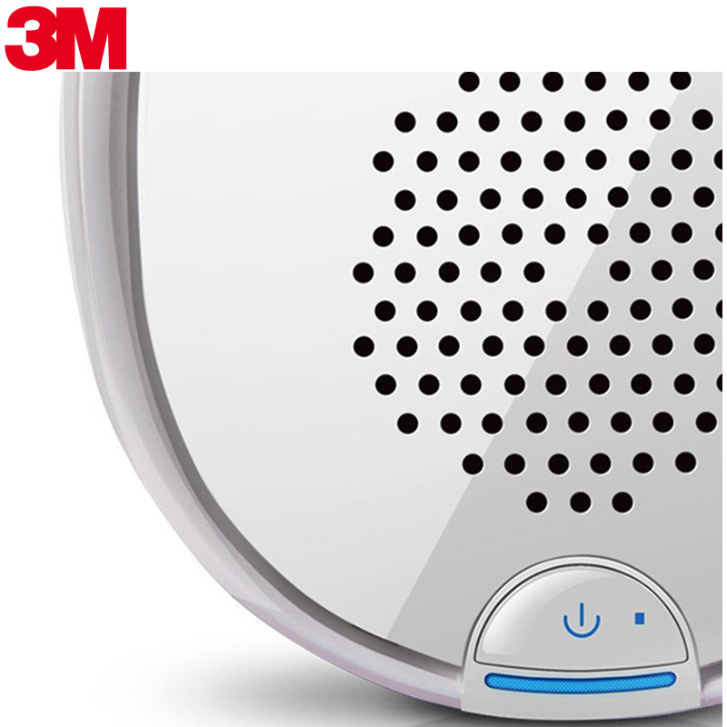 3M 二代车载空气净化器灵巧版 PN38906白色 除甲醛异味雾霾PM2.5汽车负离子