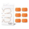 希柯斯帕德（SIXPAD) 专用啫哩贴6片装（腹部专用）Abs Fit