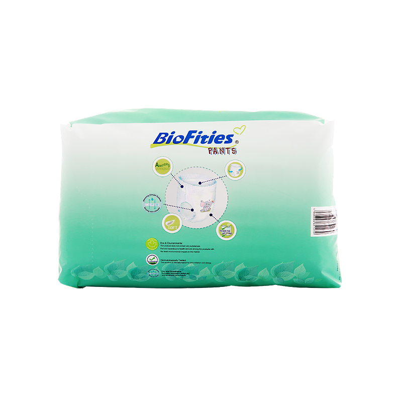 [苏宁自营]爱婴舒坦BioFities拉拉裤4号(9-14kg)L号32片