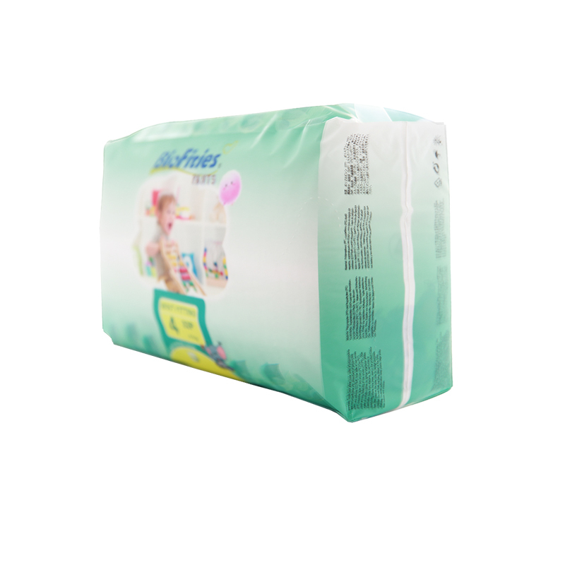 [苏宁自营]爱婴舒坦BioFities拉拉裤4号(9-14kg)L号32片