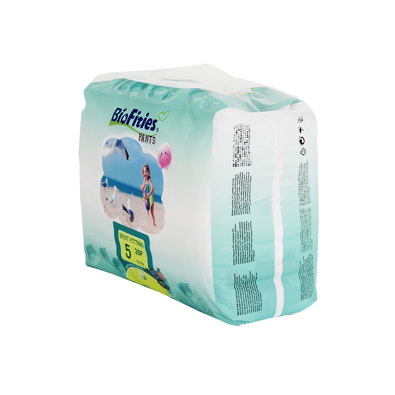 [苏宁自营]爱婴舒坦BioFities拉拉裤5号XL号28片/包(12-22kg)