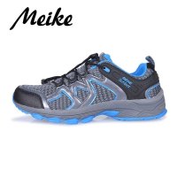 美克正品新款户外男女跑步鞋防滑耐磨情侣鞋旅游越野跑鞋C832128