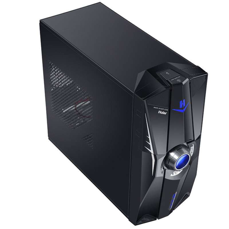 海尔(haier)台式主机轰天雷X9-NX5(i5-4460 8GB 1TB GTX950 2GB独显 黑色)