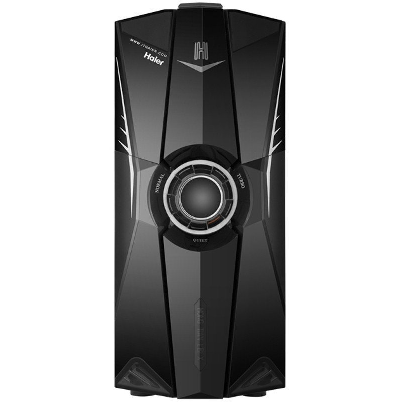 海尔(haier)台式主机轰天雷X9-NX5(i5-4460 8GB 1TB GTX950 2GB独显 黑色)