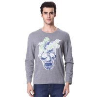 香港鳄鱼恤男装BA06503男士长袖T恤