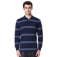 香港鳄鱼恤男装BA34549男士长袖T恤