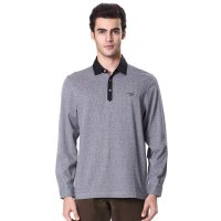 香港鳄鱼恤男装BA34611男士长袖T恤