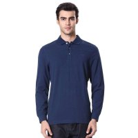 香港鳄鱼恤男装BA34706男士长袖T恤