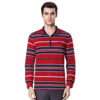 香港鳄鱼恤男装BA55906男士长袖T恤