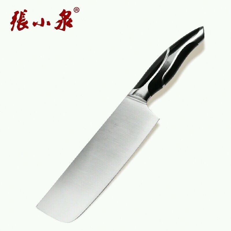 张小泉 (Zhang Xiao Quan) 黑旋风 DC0164 切片刀厨房刀具不锈钢小菜刀