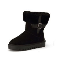 巨圣2015保暖舒适平跟雪地靴844200332